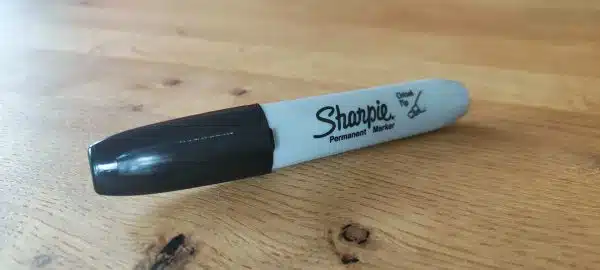 Marqueur Smoke Sharpie de Dave GMP - Bon Pan VM – Image 3