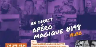 VM Live apéro magique #198