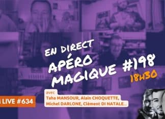 VM Live apéro magique #198