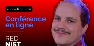 Conférence en ligne avec Red NIST