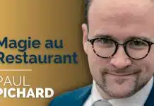 Magie au Restaurant de Paul PICHARD