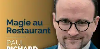Magie au Restaurant de Paul PICHARD