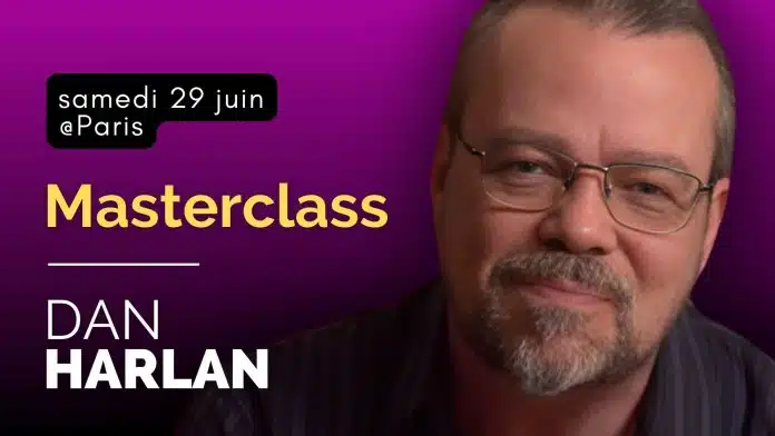 Masterclass de Dan HARLAN