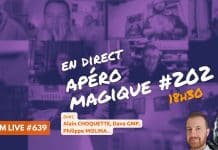 VM Live apéro magique #202