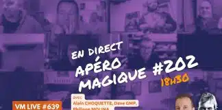 VM Live apéro magique #202
