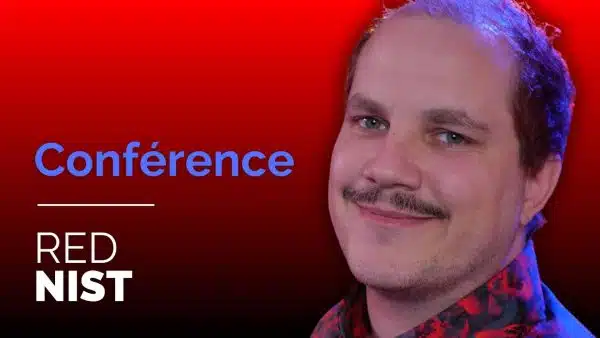 Conférence en ligne avec Red NIST