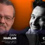 ✅ Dan HARLAN & Benoit CAMPANA en conférences exceptionnelles Masterclass Harlan Campana