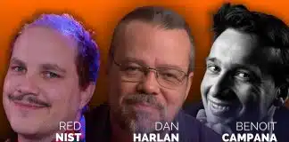 Red NIST, Dan HARLAN & Benoit CAMPANA en conférences