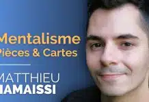 Mentalisme Cartes & Pièces de Matthieu Hamaissi