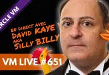 VM Live David KAYE aka Silly BILLY