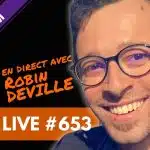 Robin DEVILLE | VM Live #653 VM Live Robin DEVILLE
