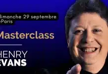 henry evans @paris dimanche 29 septembre