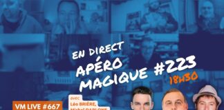 vm live apéro magique #223