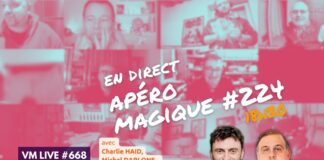 vm live apéro magique #224