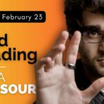 Taha MANSOUR’s Cold Reading Masterclass – February 23 @Paris Cold Reading Sunday, February 23 @Paris