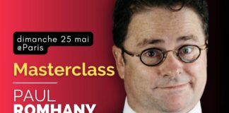 conférence de paul romhany | dimanche 25 mai @paris