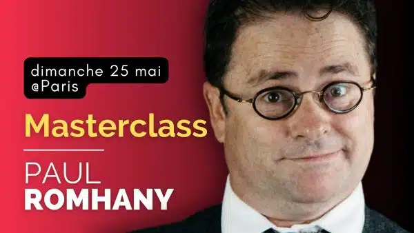 conférence de paul romhany | dimanche 25 mai @paris