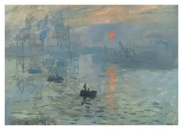 Impression, soleil levant de Claude MONET
