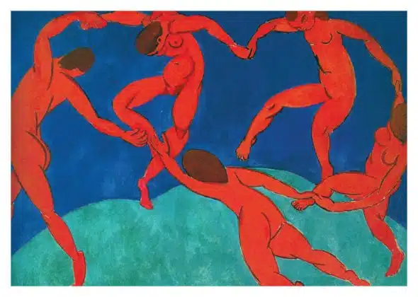 La Danse de Henri MATISSE