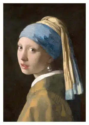 La Jeune Fille à la perle de Johannes VERMEER