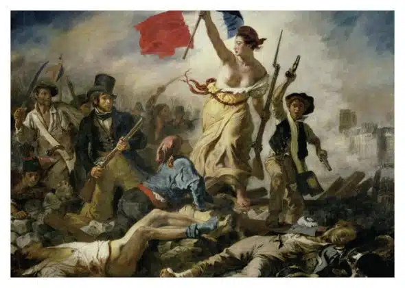 La Liberté guidant le peuple de Eugène DELACROIX