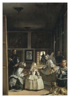 Les Ménines de Diego VELÁZQUEZ