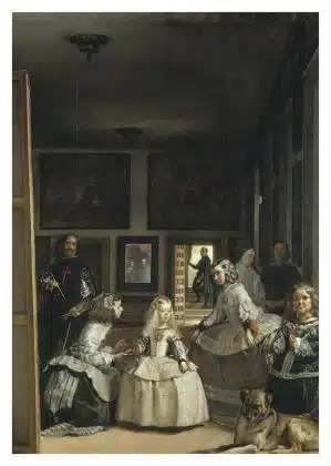 Les Ménines de Diego VELÁZQUEZ