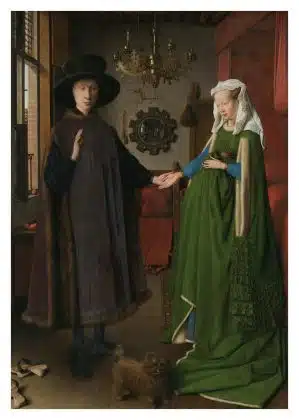Les Époux Arnolfini de Jan VAN EYCK