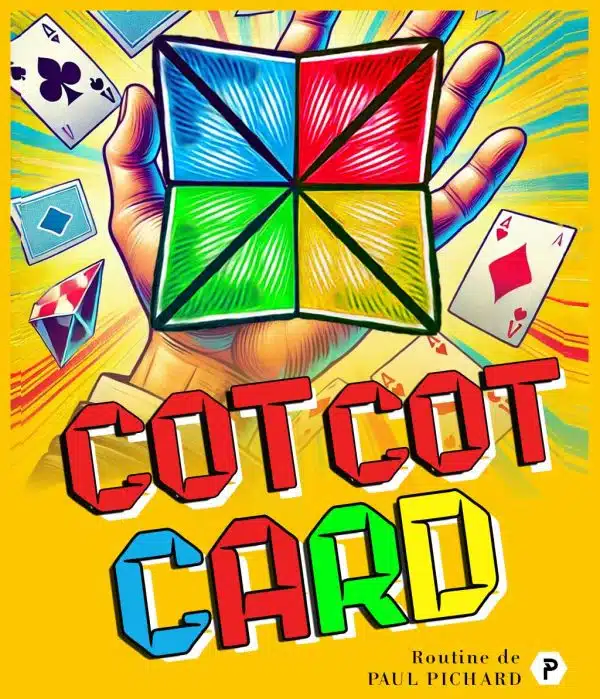 Cot Cot Card de Paul Pichard bon plan vm