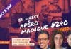 Robin DEVILLE, Chloé CASSAGNES, Léon, Thibault TERNON... dans l'Apéro Magique #240 | VM Live #687