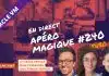 Robin DEVILLE, Chloé CASSAGNES, Léon, Thibault TERNON... dans l'Apéro Magique #240 | VM Live #687