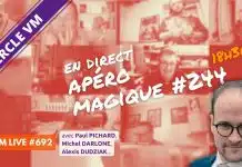 vm live apéro magique #244