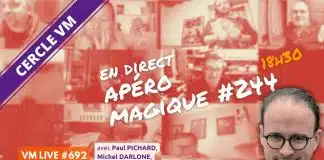 vm live apéro magique #244