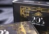 20's : Boîte de 4 jeux de cartes Art Déco Édition Limitée