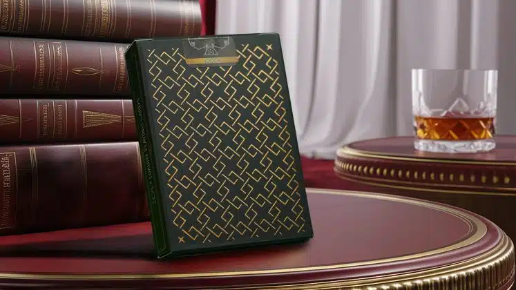 20’s – jeu de cartes art déco en édition limitée