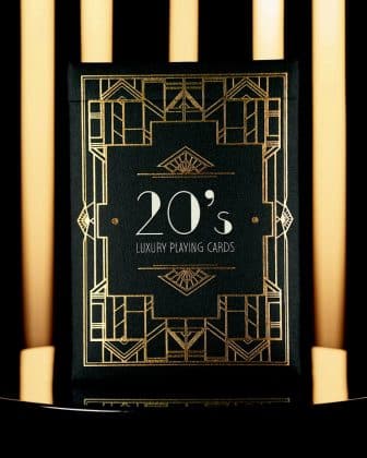 20’s – jeu de cartes art déco en édition limitée
