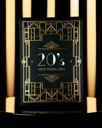 20’s – jeu de cartes art déco en édition limitée