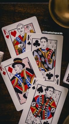 20’s – jeu de cartes art déco en édition limitée