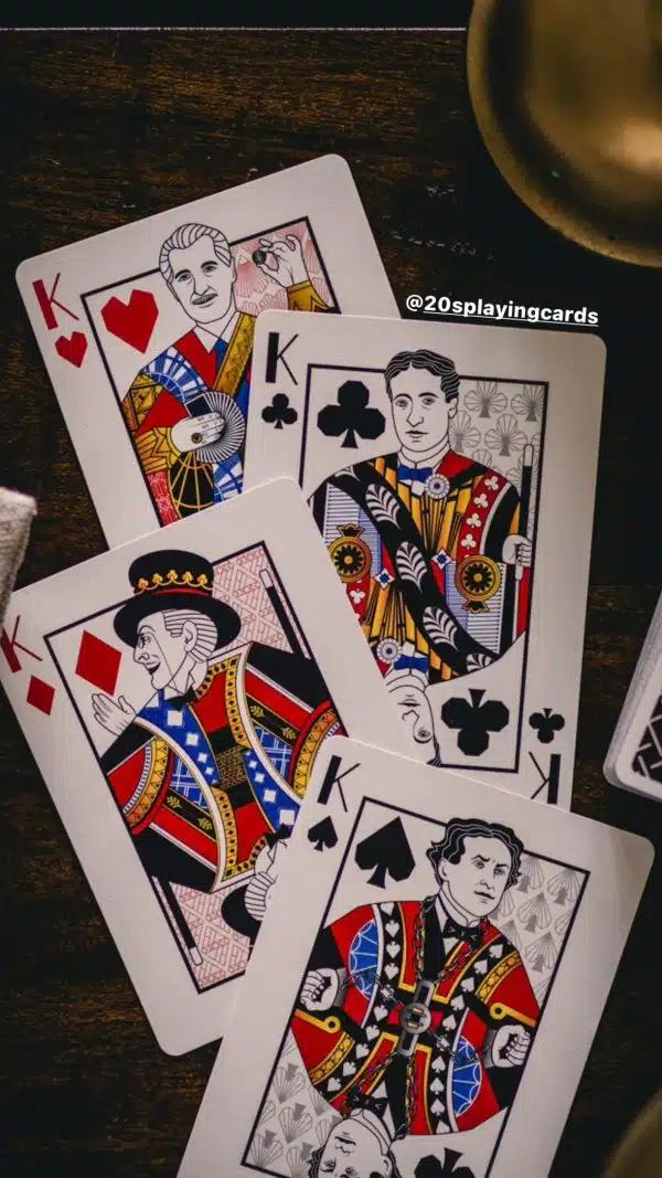 20’s – jeu de cartes art déco en édition limitée