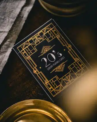 20’s – jeu de cartes art déco en édition limitée