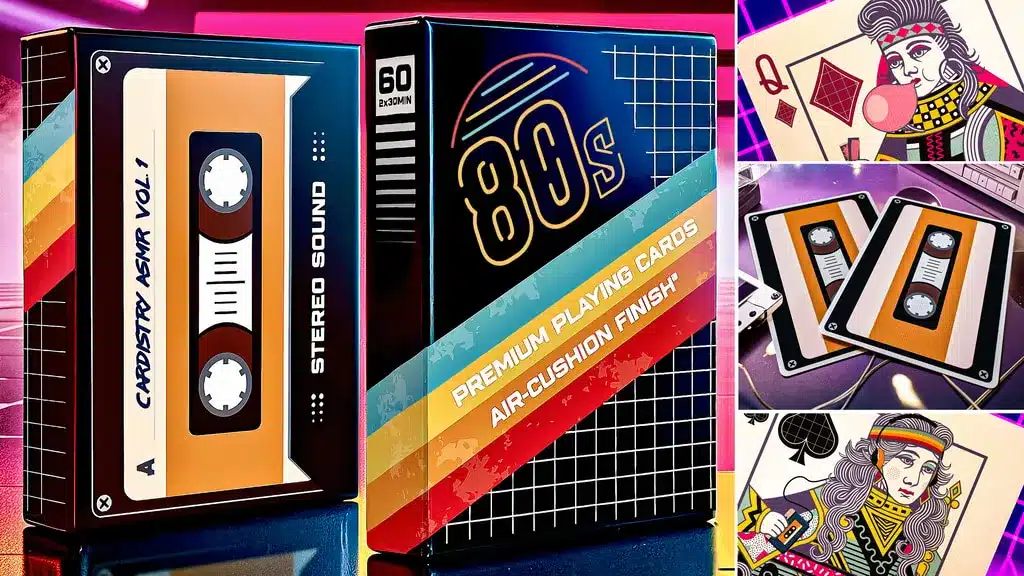 80s Playing Cards