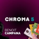 CHROMA 5 – La Création Exclusive de Benoit CAMPANA Chroma 5 de Benoit CAMPANA