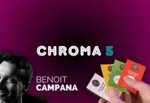 Chroma 5 de Benoit CAMPANA