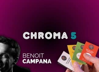 Chroma 5 de Benoit CAMPANA