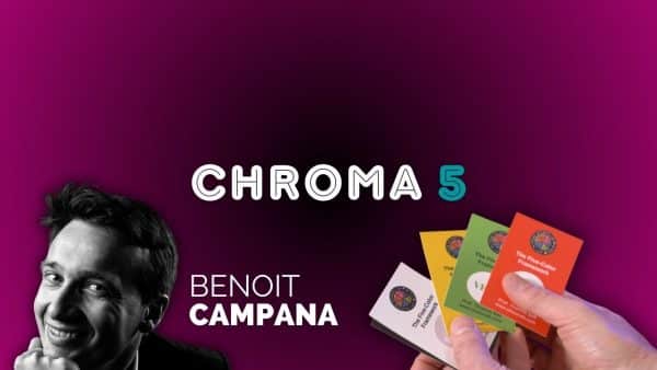 Chroma 5 de Benoit CAMPANA