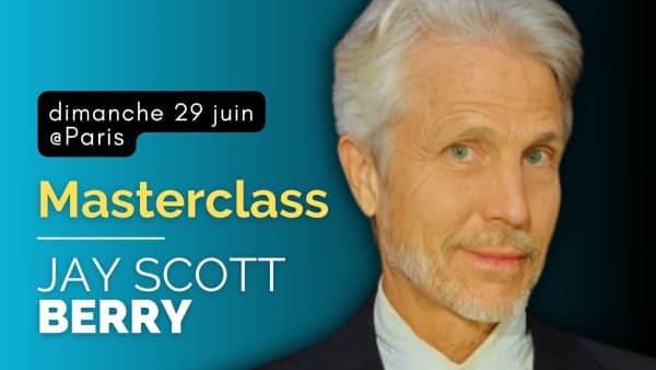 Conférence de Jay Scott BERRY | Dimanche 29 Juin @Paris