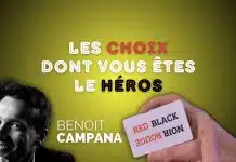 les choix dont vous êtes le héros de benoit campana