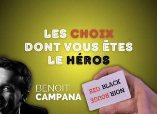 les choix dont vous êtes le héros de benoit campana