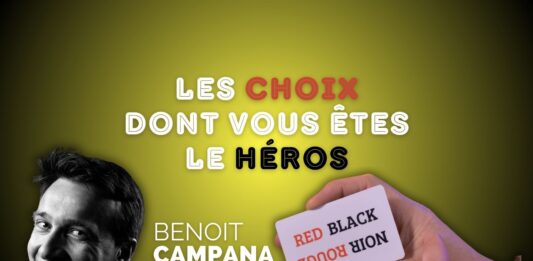 les choix dont vous êtes le héros de benoit campana