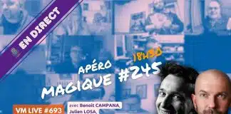 vm live apéro magique #245